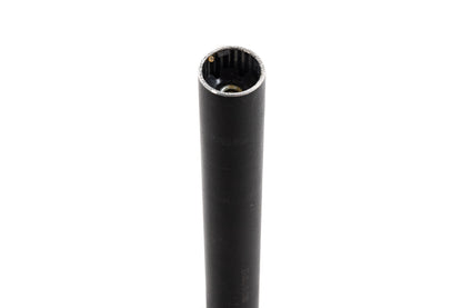 USED Non-Branded Alloy Gravel Fork 700c Disc QR Straight Steerer 1-1/8" Black