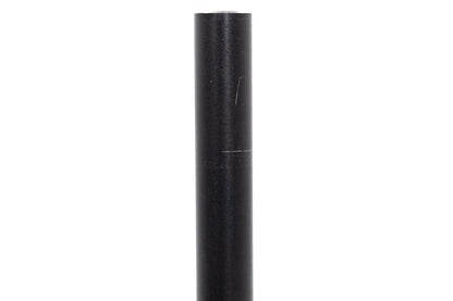 USED Non-Branded Alloy Gravel Fork 700c Disc QR Straight Steerer 1-1/8" Black
