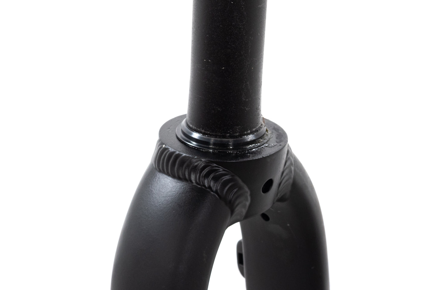 USED Non-Branded Alloy Gravel Fork 700c Disc QR Straight Steerer 1-1/8" Black