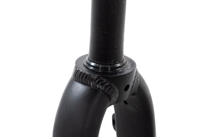 USED Non-Branded Alloy Gravel Fork 700c Disc QR Straight Steerer 1-1/8" Black