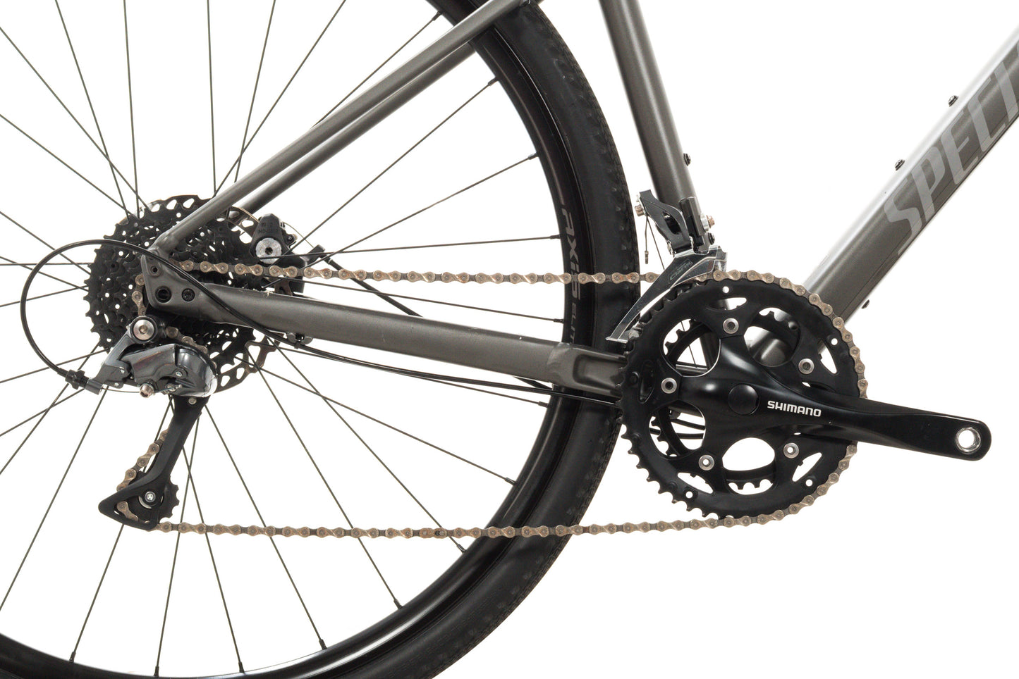 USED 2021 Specialized Diverge E5 54cm Shimano 2x8 Alloy