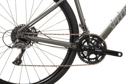 USED 2021 Specialized Diverge E5 54cm Shimano 2x8 Alloy