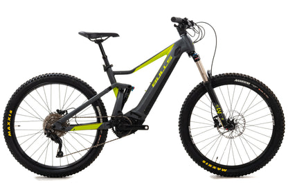 USED 2021 BULLS Copperhead EVO AM1 Full Suspension 27.5" E-Mountain Bike Class 1 Size 41/Small
