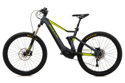 USED 2021 BULLS Copperhead EVO AM1 Full Suspension 27.5" E-Mountain Bike Class 1 Size 41/Small