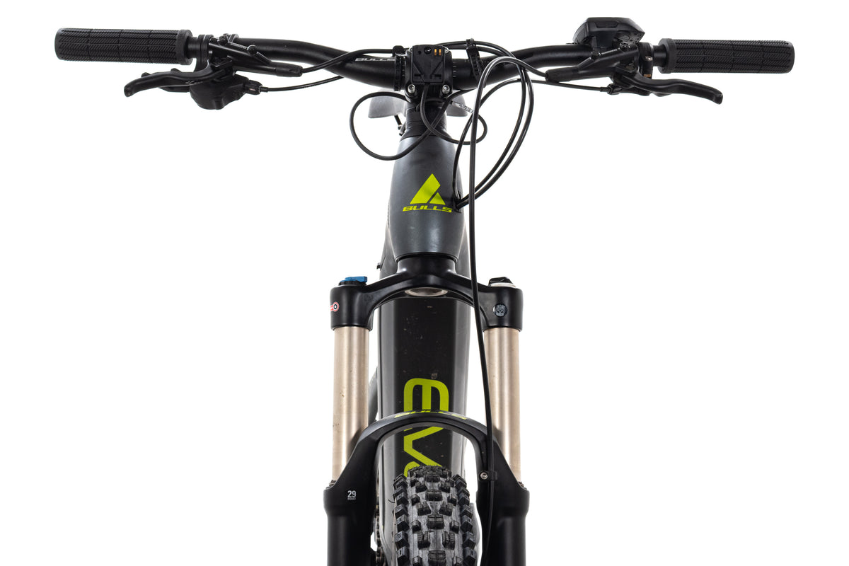 USED 2021 BULLS Copperhead EVO AM1 Full Suspension 27.5" E-Mountain Bike Class 1 Size 41/Small