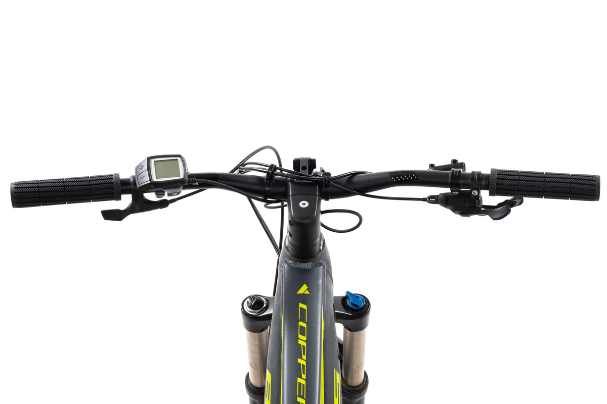 USED 2021 BULLS Copperhead EVO AM1 Full Suspension 27.5" E-Mountain Bike Class 1 Size 41/Small