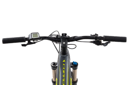 USED 2021 BULLS Copperhead EVO AM1 Full Suspension 27.5" E-Mountain Bike Class 1 Size 41/Small