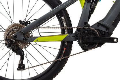 USED 2021 BULLS Copperhead EVO AM1 Full Suspension 27.5" E-Mountain Bike Class 1 Size 41/Small