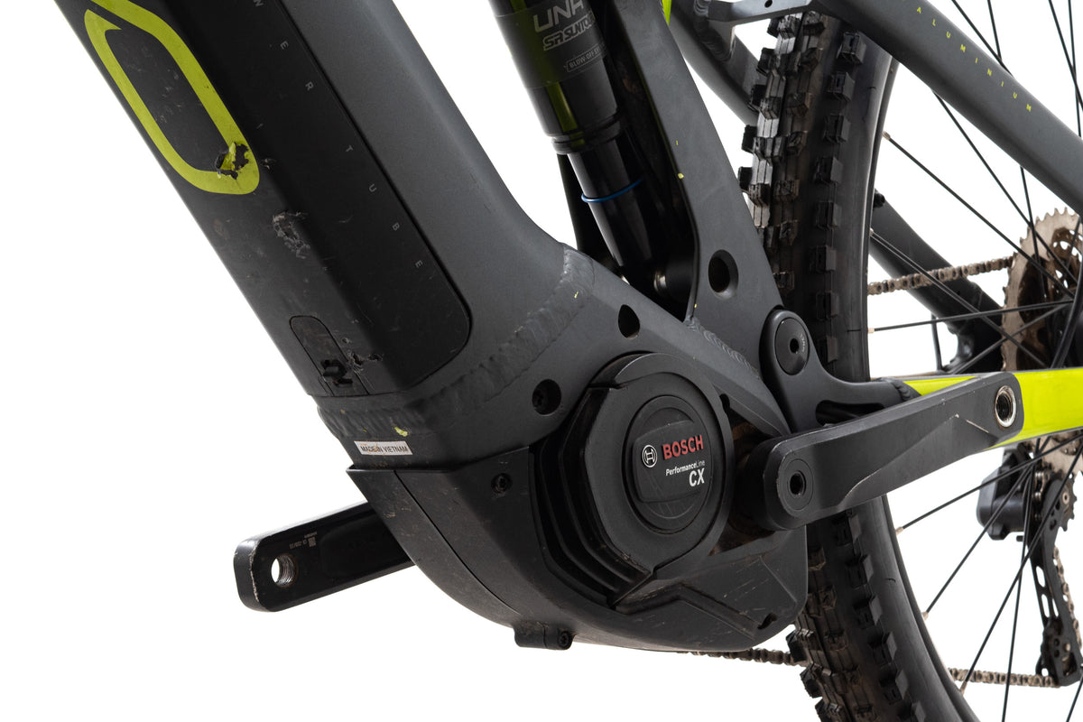 USED 2021 BULLS Copperhead EVO AM1 Full Suspension 27.5" E-Mountain Bike Class 1 Size 41/Small