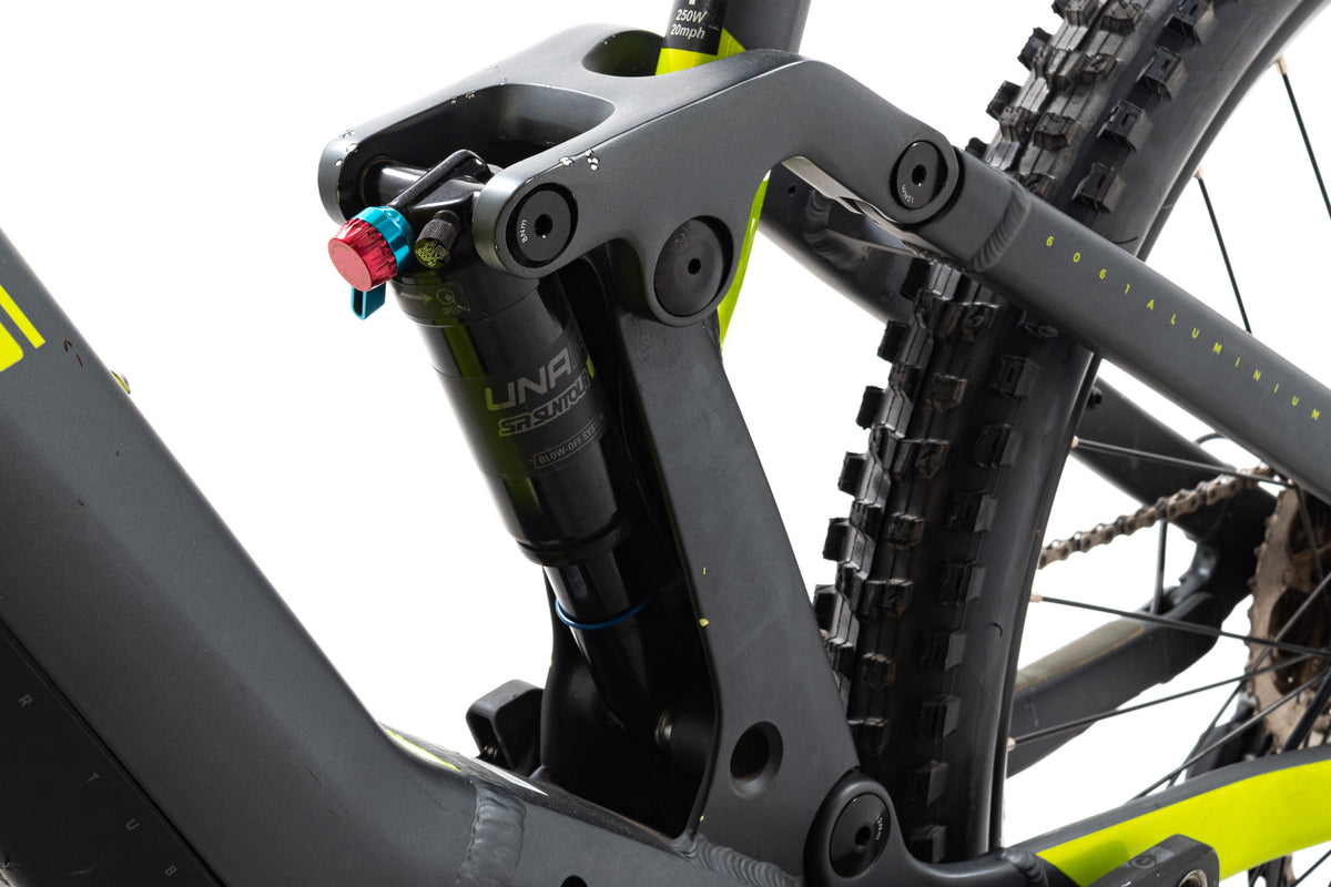 USED 2021 BULLS Copperhead EVO AM1 Full Suspension 27.5" E-Mountain Bike Class 1 Size 41/Small