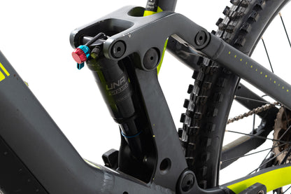 USED 2021 BULLS Copperhead EVO AM1 Full Suspension 27.5" E-Mountain Bike Class 1 Size 41/Small
