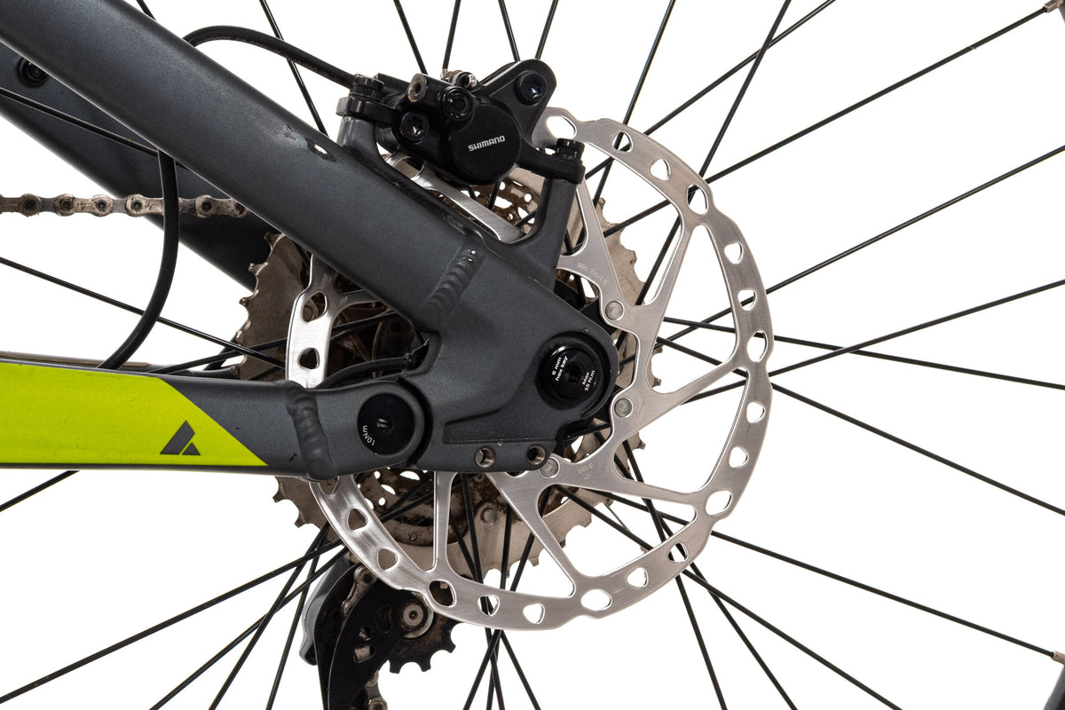 USED 2021 BULLS Copperhead EVO AM1 Full Suspension 27.5" E-Mountain Bike Class 1 Size 41/Small