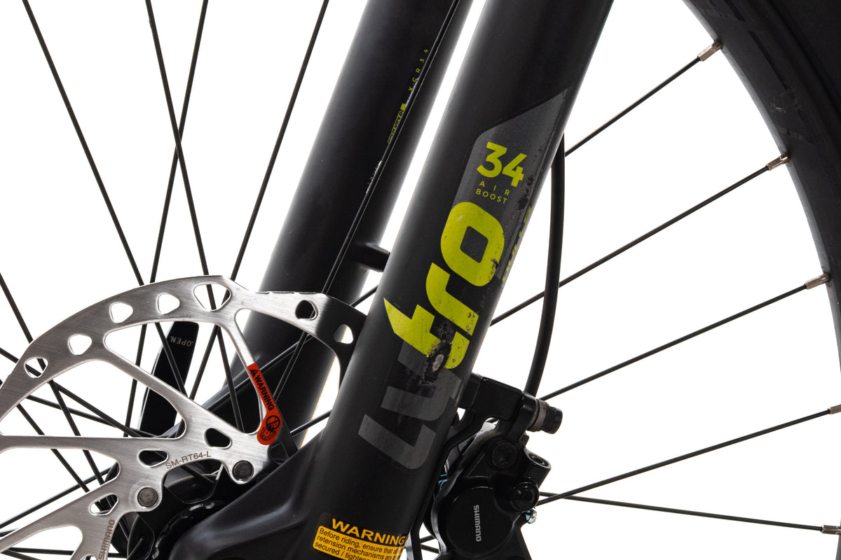 USED 2021 BULLS Copperhead EVO AM1 Full Suspension 27.5" E-Mountain Bike Class 1 Size 41/Small