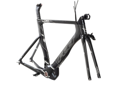 USED Felt DA Three 54cm Carbon Time Trail Frameset w/ Rim Brakes