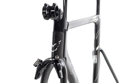 USED Felt DA Three 54cm Carbon Time Trail Frameset w/ Rim Brakes