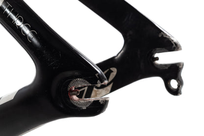 USED Felt DA Three 54cm Carbon Time Trail Frameset w/ Rim Brakes