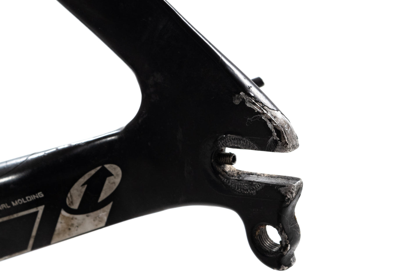 USED Felt DA Three 54cm Carbon Time Trail Frameset w/ Rim Brakes