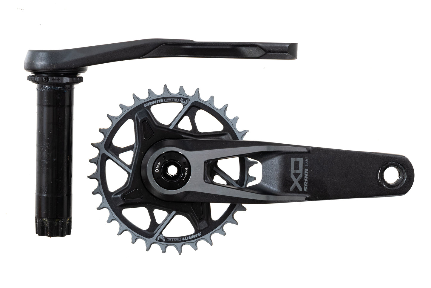 NEW take off SRAM X0 Eagle T-Type Wide Crankset - 12-Speed, 32t Chainring, 170mm, DUB, Black
