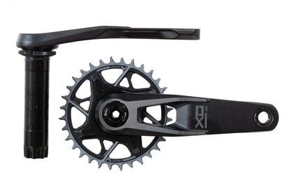 NEW take off SRAM X0 Eagle T-Type Wide Crankset - 12-Speed, 32t Chainring, 170mm, DUB, Black