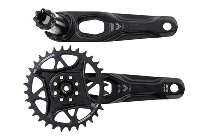 NEW take off SRAM X0 Eagle T-Type Wide Crankset - 12-Speed, 32t Chainring, 170mm, DUB, Black