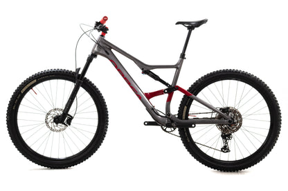 USED 2022 Orbea OCCAM H30 XL Mountain Bike Gray/Red 1x12 Shimano Deore