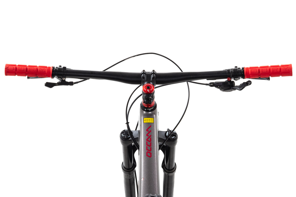 USED 2022 Orbea OCCAM H30 XL Mountain Bike Gray/Red 1x12 Shimano Deore
