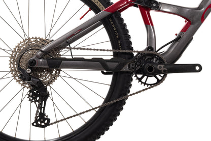 USED 2022 Orbea OCCAM H30 XL Mountain Bike Gray/Red 1x12 Shimano Deore