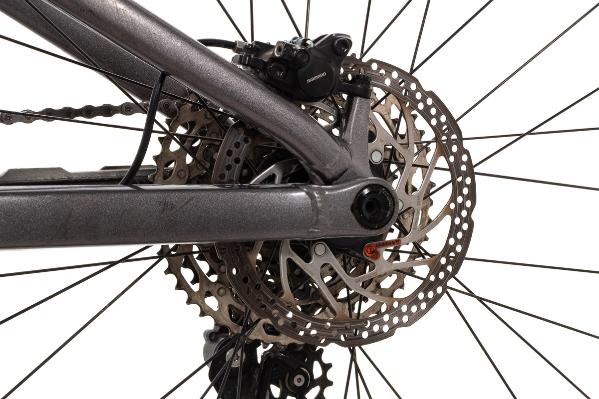 USED 2022 Orbea OCCAM H30 XL Mountain Bike Gray/Red 1x12 Shimano Deore