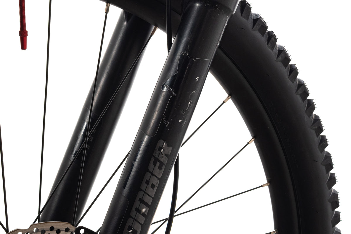 USED 2022 Orbea OCCAM H30 XL Mountain Bike Gray/Red 1x12 Shimano Deore