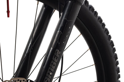 USED 2022 Orbea OCCAM H30 XL Mountain Bike Gray/Red 1x12 Shimano Deore
