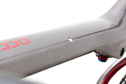 USED 2022 Orbea OCCAM H30 XL Mountain Bike Gray/Red 1x12 Shimano Deore