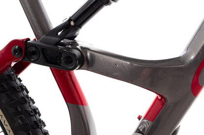 USED 2022 Orbea OCCAM H30 XL Mountain Bike Gray/Red 1x12 Shimano Deore
