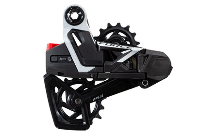 USED SRAM Force XPLR AXS Rear Derailleur 1x 13-Speed, 46t Max, UDH Black/Silver, E1