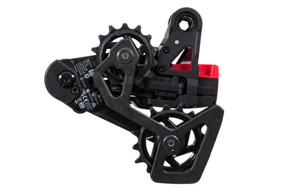 USED SRAM Force XPLR AXS Rear Derailleur 1x 13-Speed, 46t Max, UDH Black/Silver, E1