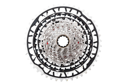 USED SRAM Force XPLR XG-1371 Cassette - 13-Speed 10-46T XDR Driver Silver E1
