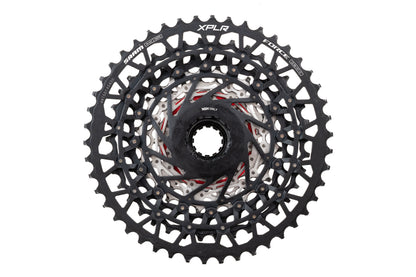 USED SRAM Force XPLR XG-1371 Cassette - 13-Speed 10-46T XDR Driver Silver E1