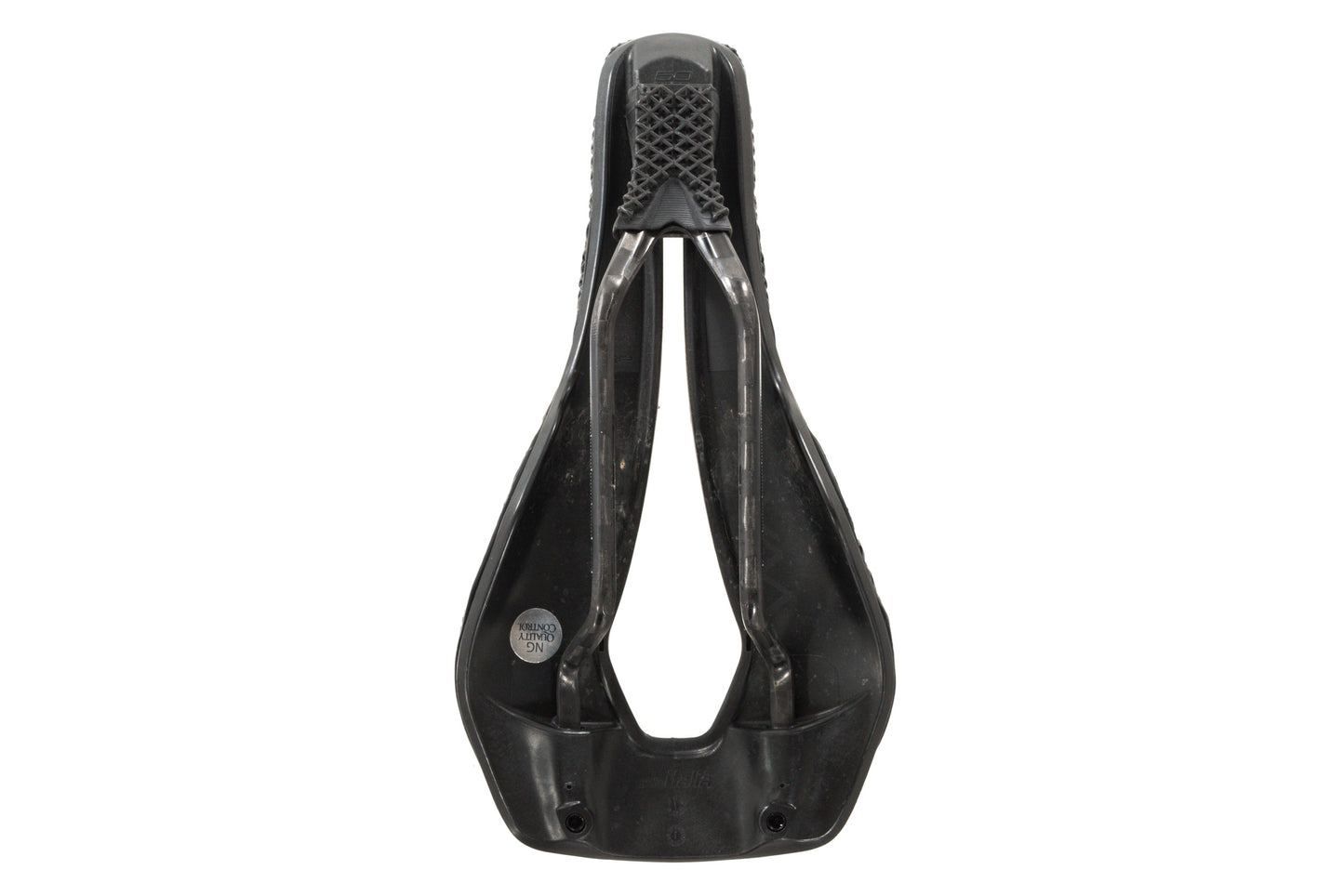 USED Selle Italia WATT 3D Kit Carbino Superflow Saddle Carbon Rail