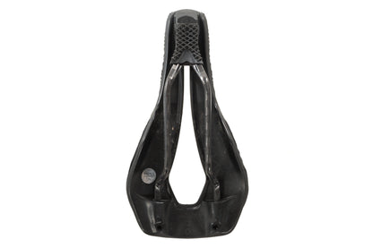 USED Selle Italia WATT 3D Kit Carbino Superflow Saddle Carbon Rail