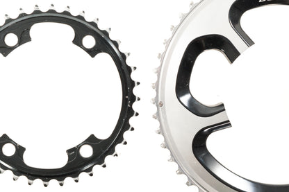 USED Shimano Dura-Ace FC-9000 52-36T 11 speed Chainring Set