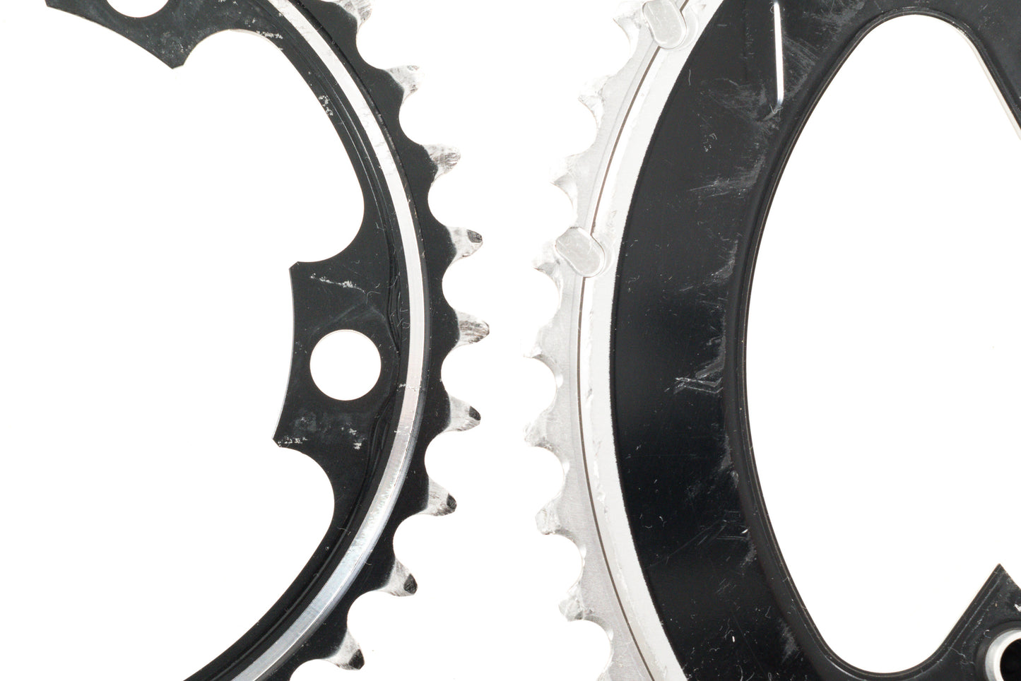 USED Shimano Dura-Ace FC-9000 52-36T 11 speed Chainring Set