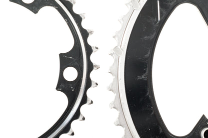USED Shimano Dura-Ace FC-9000 52-36T 11 speed Chainring Set