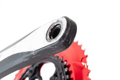 USED Shimano Dura-Ace FC-7950 170mm Crankset w/ Absolute Black 52/36T Oval Chainrings Elliptical
