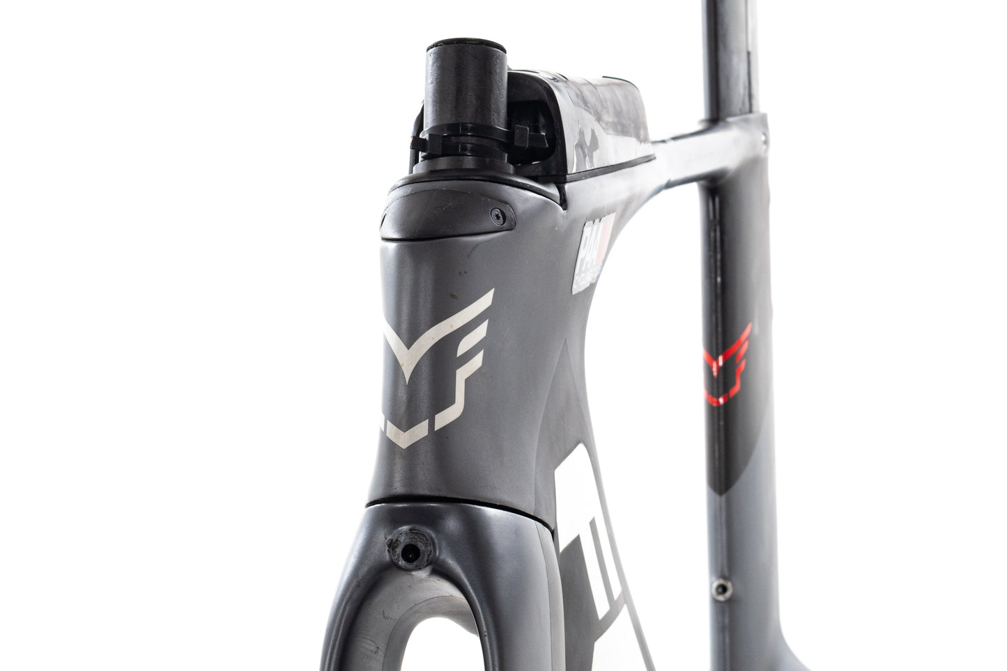 USED 2018 Felt IA 10 54cm Carbon Time Trial TT Triathlon Frame Rim Brake QR