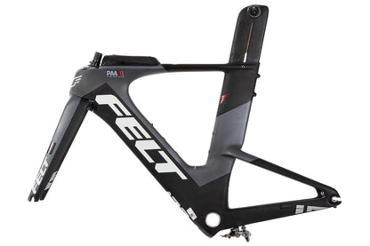USED 2018 Felt IA 10 54cm Carbon Time Trial TT Triathlon Frame Rim Brake QR