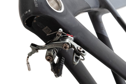 USED 2018 Felt IA 10 54cm Carbon Time Trial TT Triathlon Frame Rim Brake QR