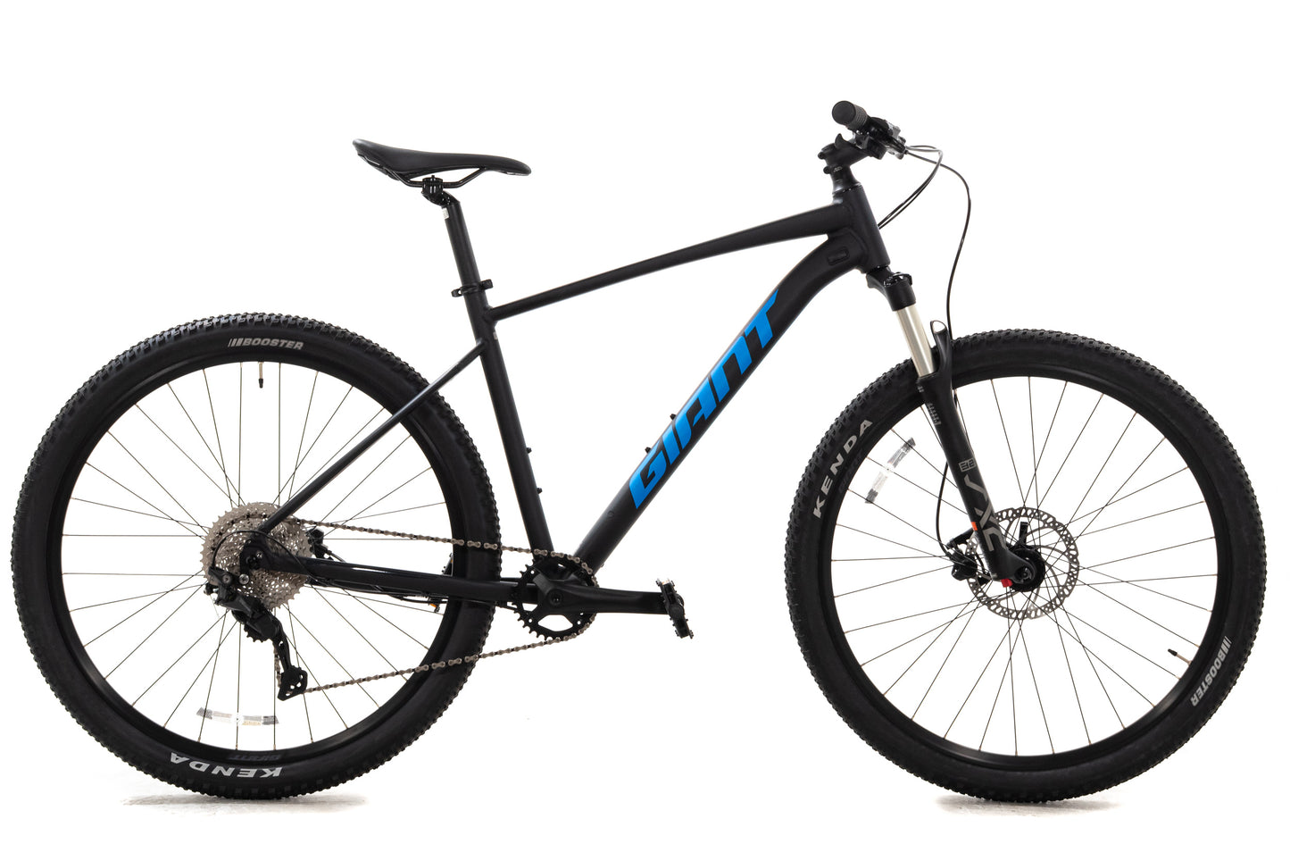 NEW *demo 2022 Giant Talon 1 Large 29" Hardtail Mountain Bike Shimano Deore 1x10 speed Aluminum Black