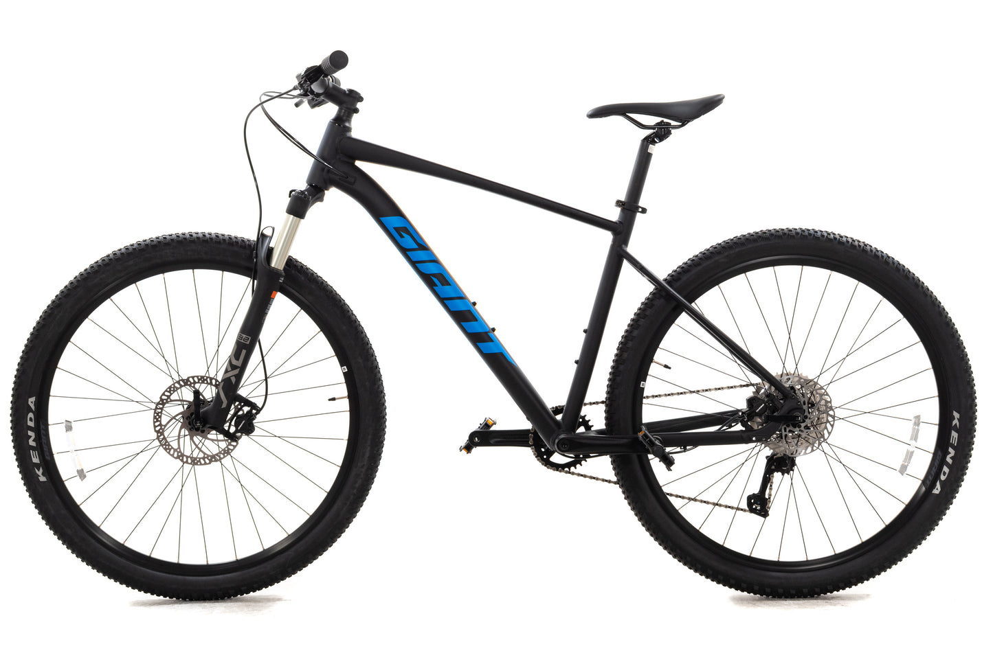 NEW *demo 2022 Giant Talon 1 Large 29" Hardtail Mountain Bike Shimano Deore 1x10 speed Aluminum Black