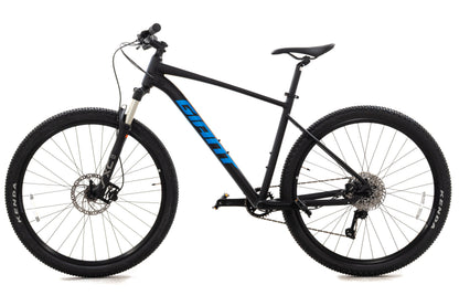 NEW *demo 2022 Giant Talon 1 Large 29" Hardtail Mountain Bike Shimano Deore 1x10 speed Aluminum Black