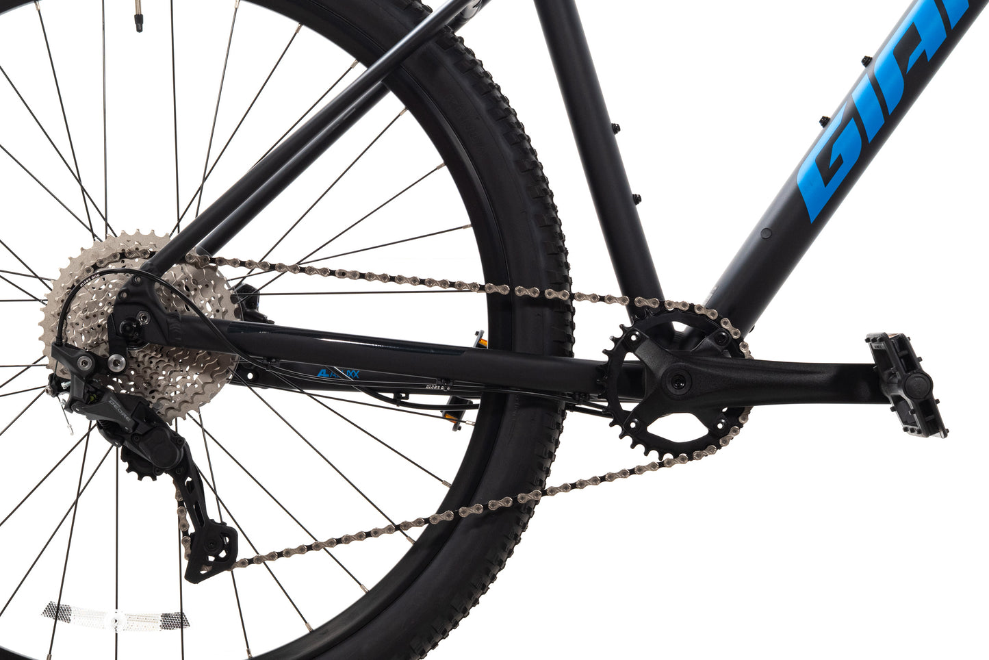 NEW *demo 2022 Giant Talon 1 Large 29" Hardtail Mountain Bike Shimano Deore 1x10 speed Aluminum Black