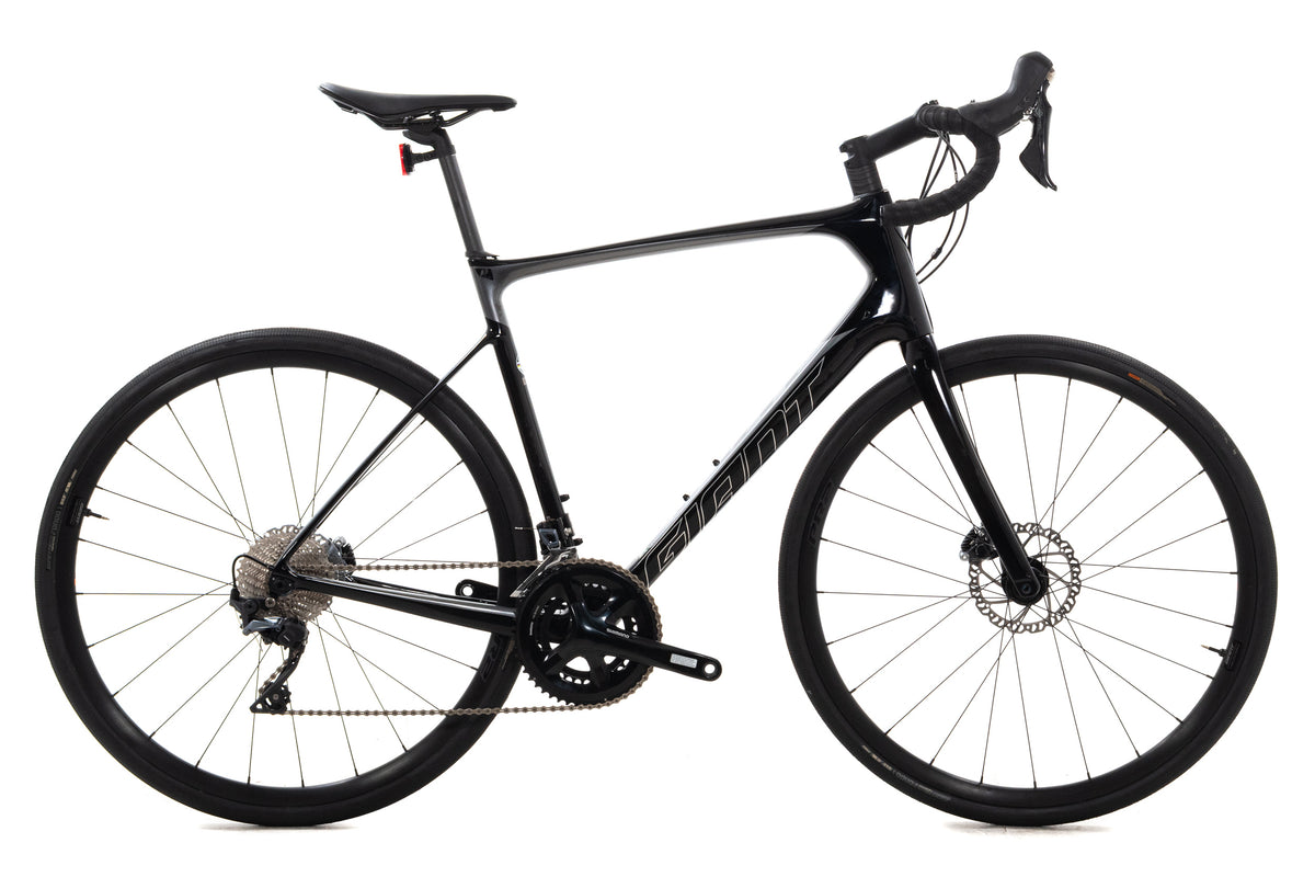 NEW *demo 2021 Giant Defy Advanced 1 Large Carbon Road Bike Shimano Ultegra 2x11 speed Disc
